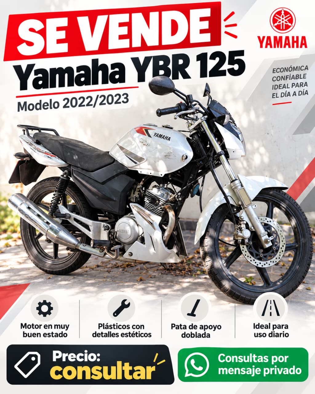 Yamaha ybr
